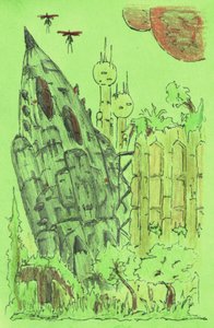Alien Jungle Discovery by Kulik