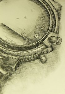 Antique Watch Mechanism
