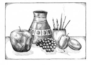 Artistic Still Life
