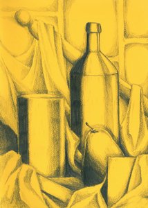 Charcoal Still Life