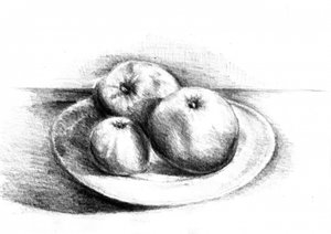 Classic Apple Still Life