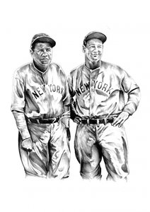 Classic Baseball Legends