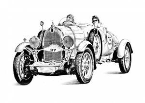 Classic Race Car Drivers