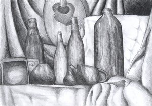 Classic Still Life Study