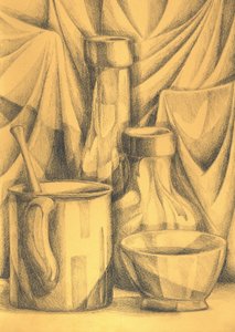 Classic Still Life Study