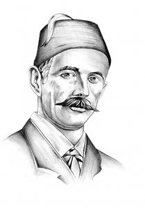 Dignified Man Portrait by Kulik