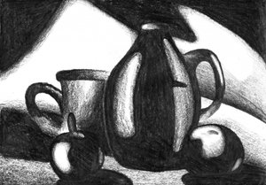 Dramatic Still Life