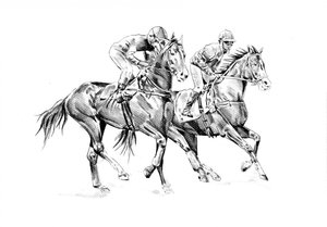 Dynamic Horse Race by Kulik