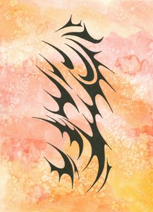 Dynamic Tribal Shapes by Kulik