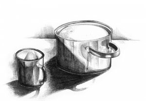 Everyday Kitchen Still Life