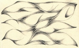 Flowing Abstract Leaves