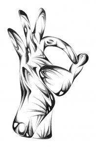 Fluid OK Hand
