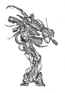 Futuristic Robot Mech