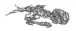 Futuristic Spacecraft Design