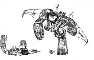 Giant Mech Rising