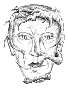 Gothic Rooted Man by Kulik