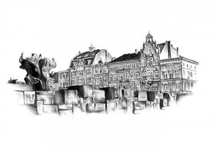 Historic City Sketch