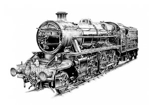 Historic Steam Locomotive