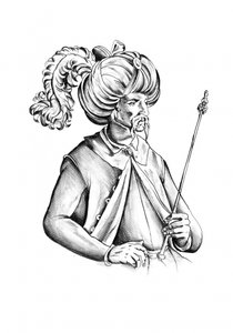 Historical Turbaned Man