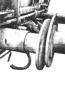Industrial Machine Detail