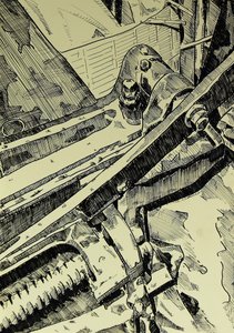 Industrial Machine Detail