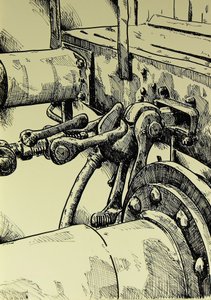 Industrial Machine Detail