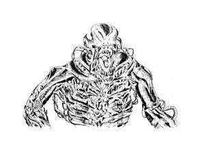 Intense Cyborg Monster