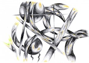 Intertwined Organic Forms