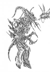 Intricate Mechanical Creature