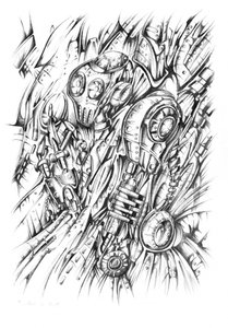 Intricate Mechanical Creatures