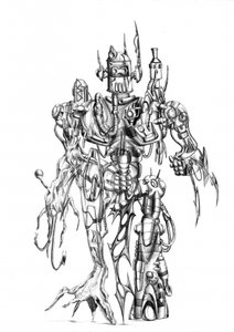 Intricate Robot Creature