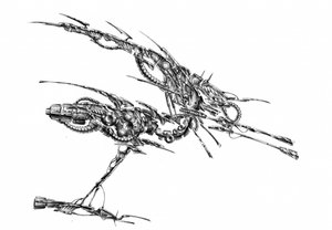 Intricate Sci-Fi Design