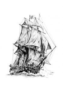 Majestic Tall Ship