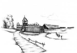 Medieval Fortified Village