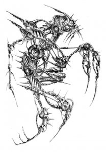 Menacing Mechanical Beast
