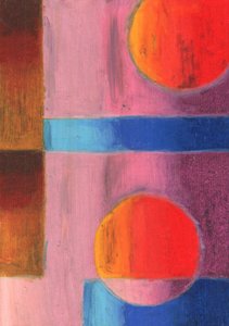 Modern Color Blocks by Kulik