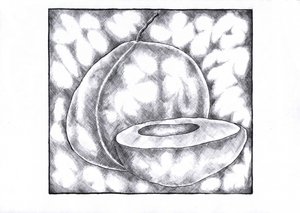 Monochromatic Fruit Still Life