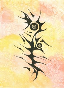 Mystic Tribal Eyes by Kulik
