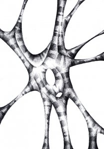 Organic Abstract Structure