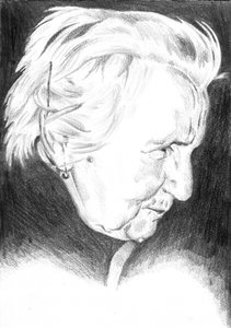 Portrait Silhouette Art Drawing Sketch 20