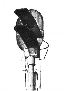 Railway Signal Drawing