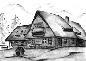 Snowy Mountain Retreat
