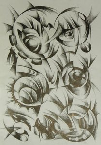 Surreal Mechanical Eye by Kulik
