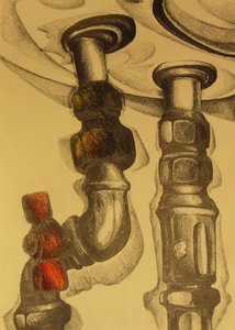 Vintage Industrial Plumbing