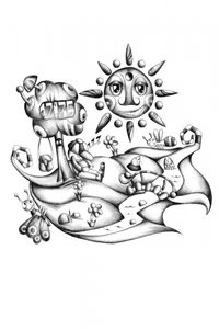 Whimsical Dreamscape
