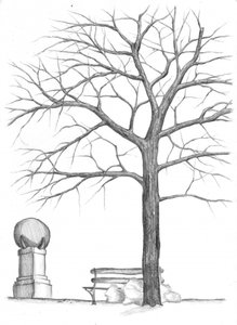 Winter Park Sketch