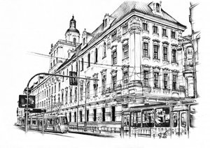 Wrocław City Tram by Kulik