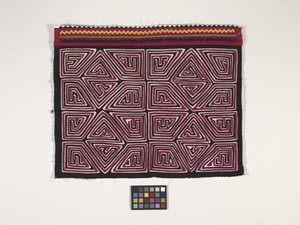 Shirt Panel (Mola)