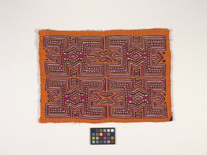 Shirt Panel (Mola) by Kuna Indian Culture