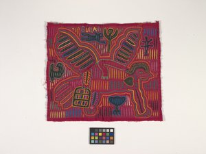 Shirt Panel (Mola)